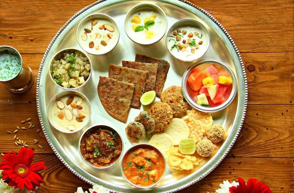 Navratri Special Thali