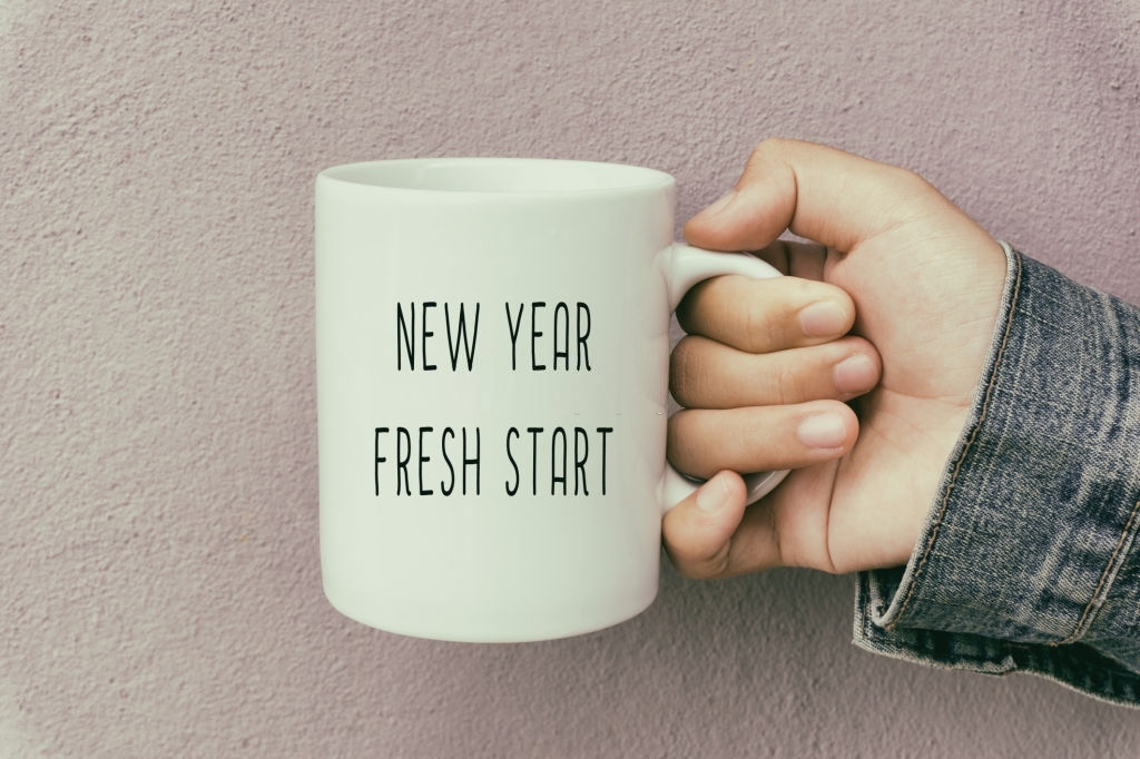 New Year Mug