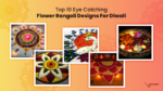 Flower Rangoli Designs
