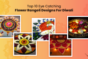 Flower Rangoli Designs