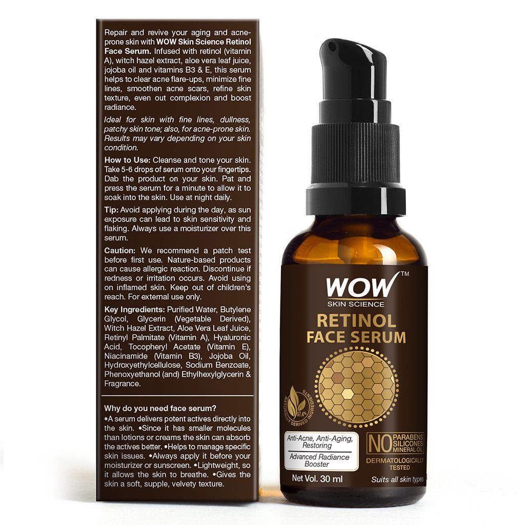 wow skin science face serum