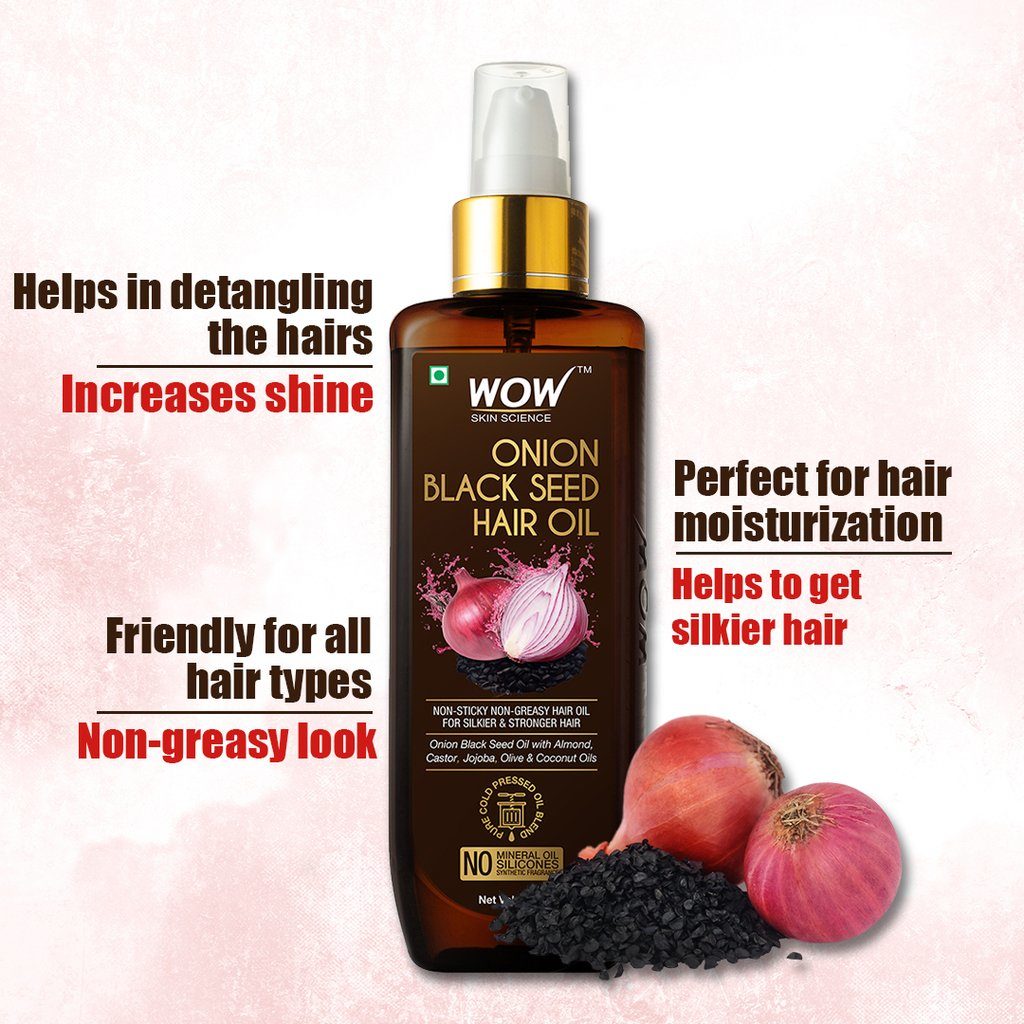 Wow onion hair oil