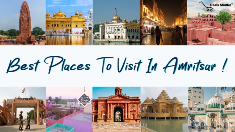 best places to visit in amritsar in 2 days