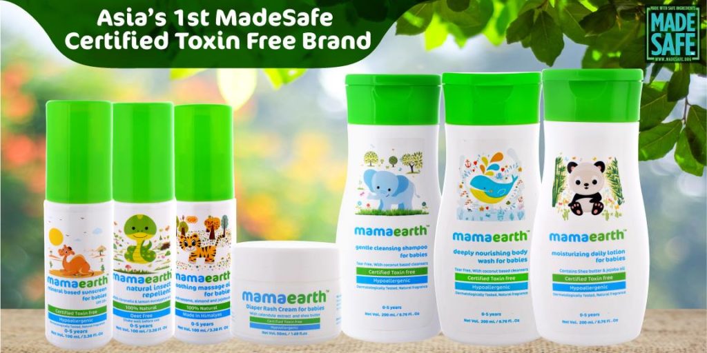 MamaEarth Baby Care Product Reviews