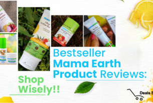 MamaEarth Product Reviews
