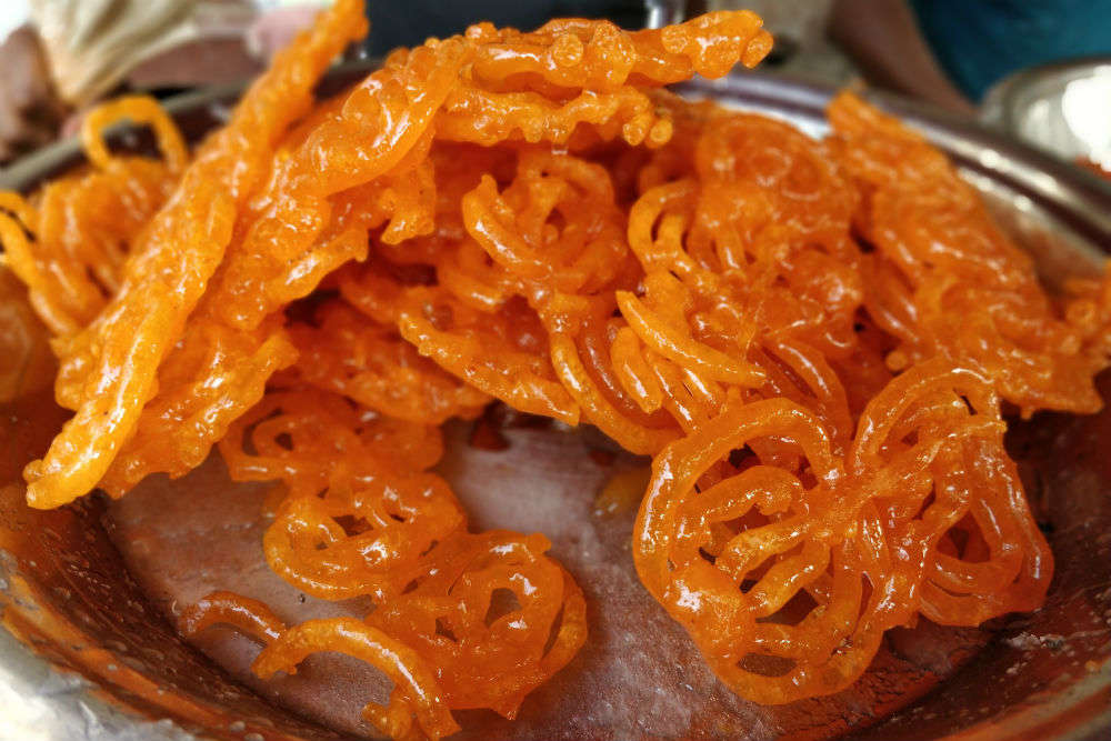 Desi Ghee Jalebi
