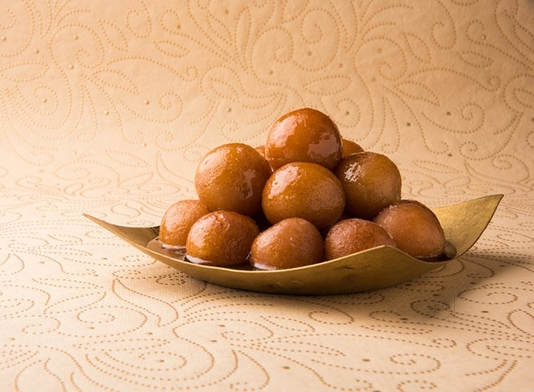 Gulab jamun in Amritsar 