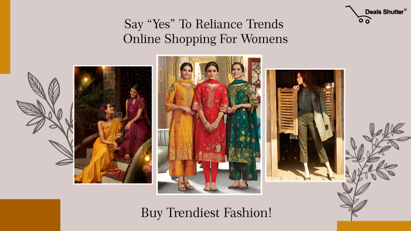 Reliance Trends Coupons & Offers Today: Upto 75% OFF on Women's Kurti