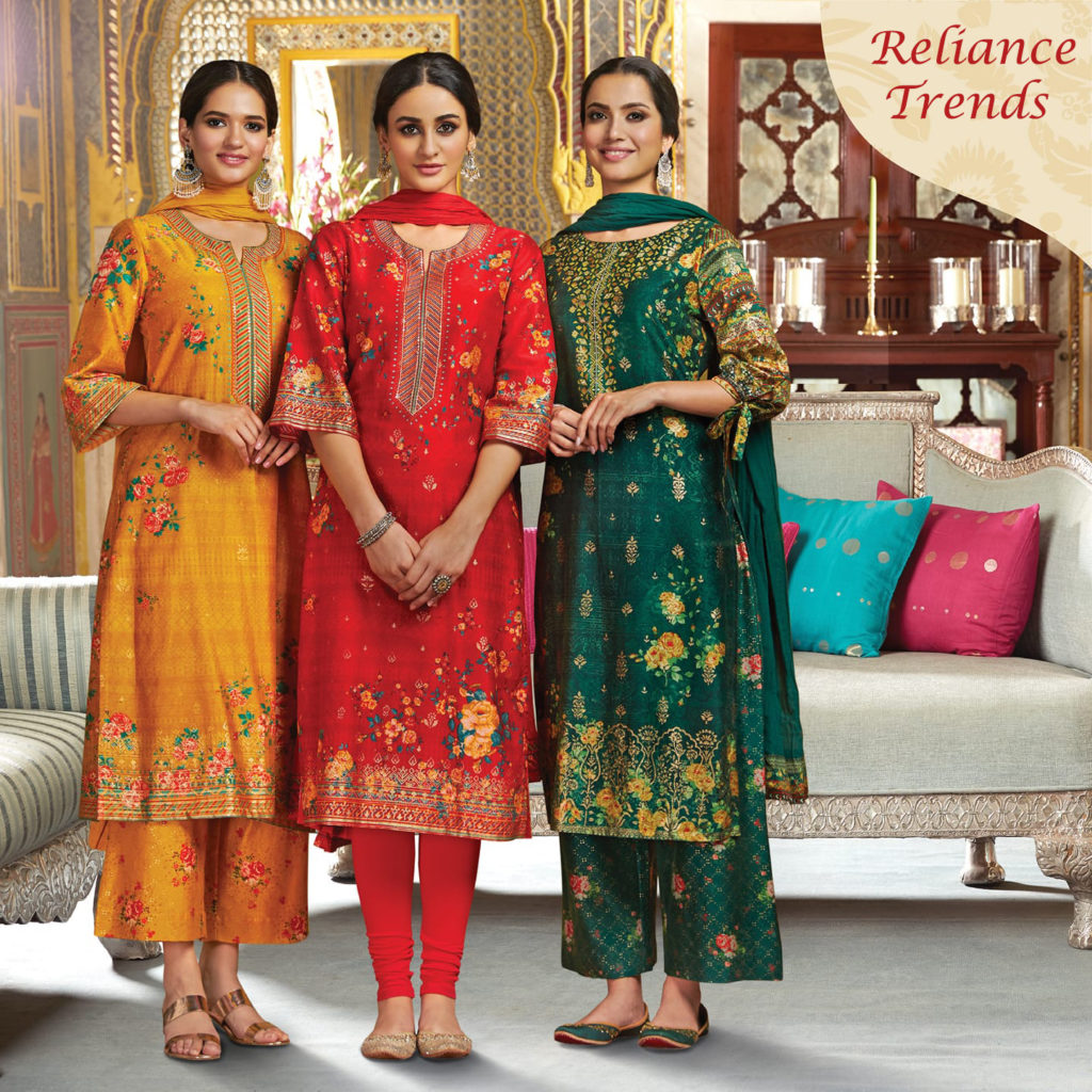 reliance trends online shopping