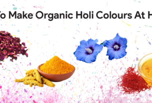 Organic Holi Colours
