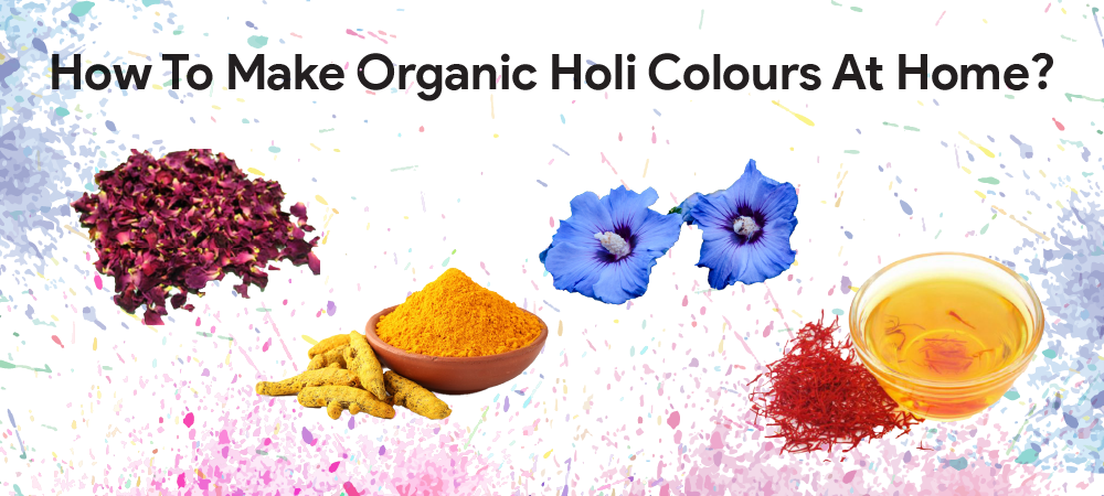 Happy Holi 2022  Homemade Holi Colors: How to Make Organic Colours at Home