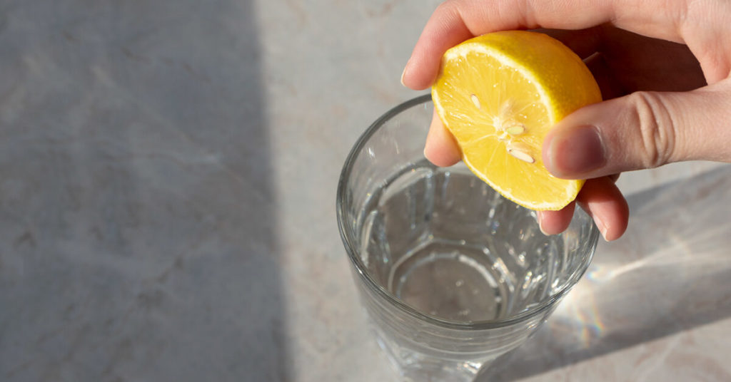 Lemon Water