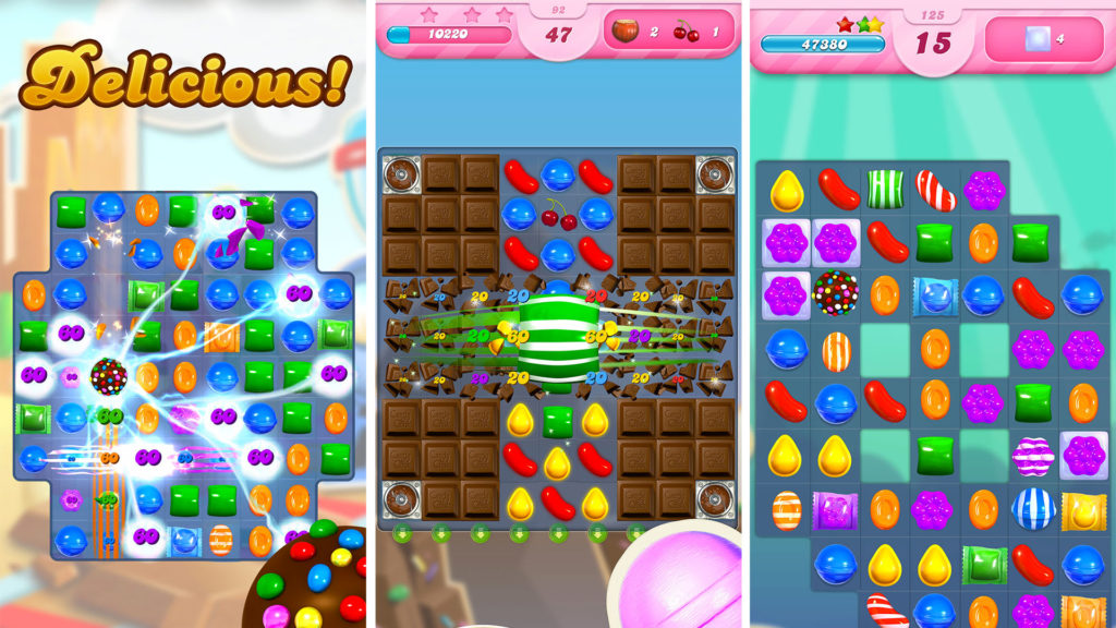 Best Mobile Games-Candy Crush Saga