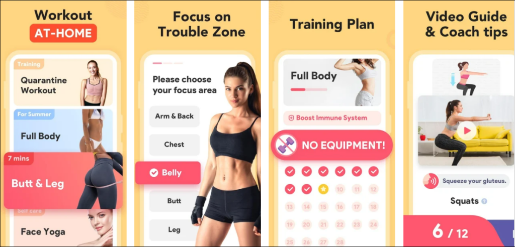 Best Fitness Apps for Women