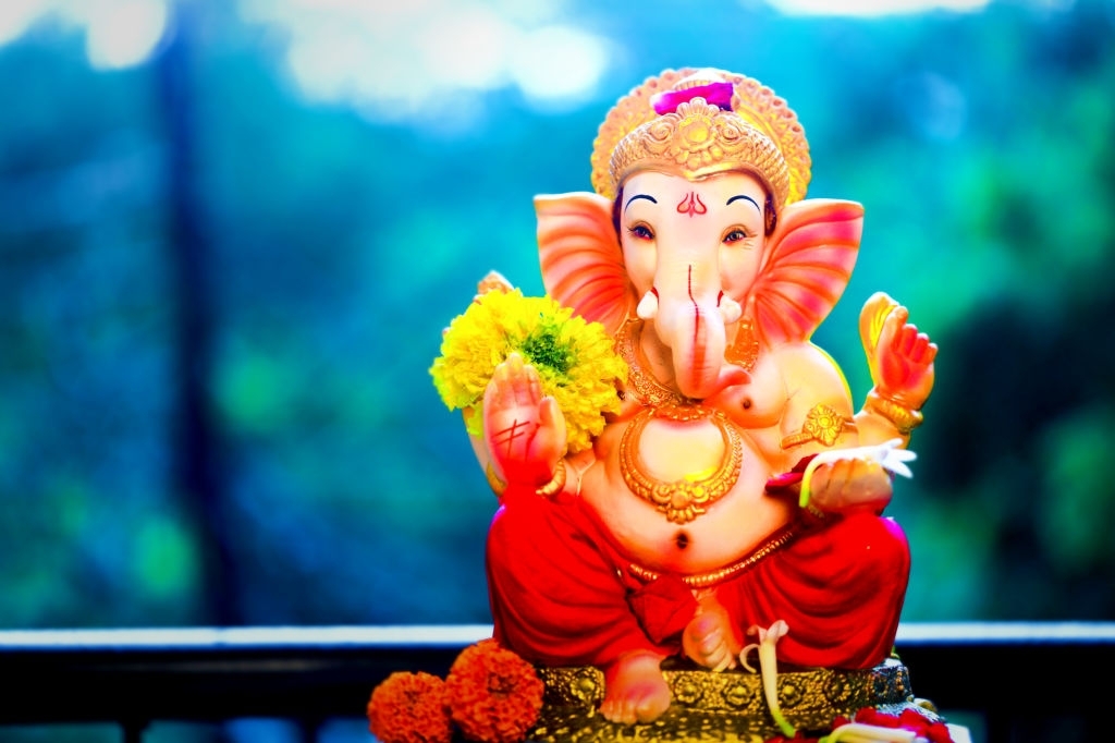 Ganesh Chaturthi Decoration