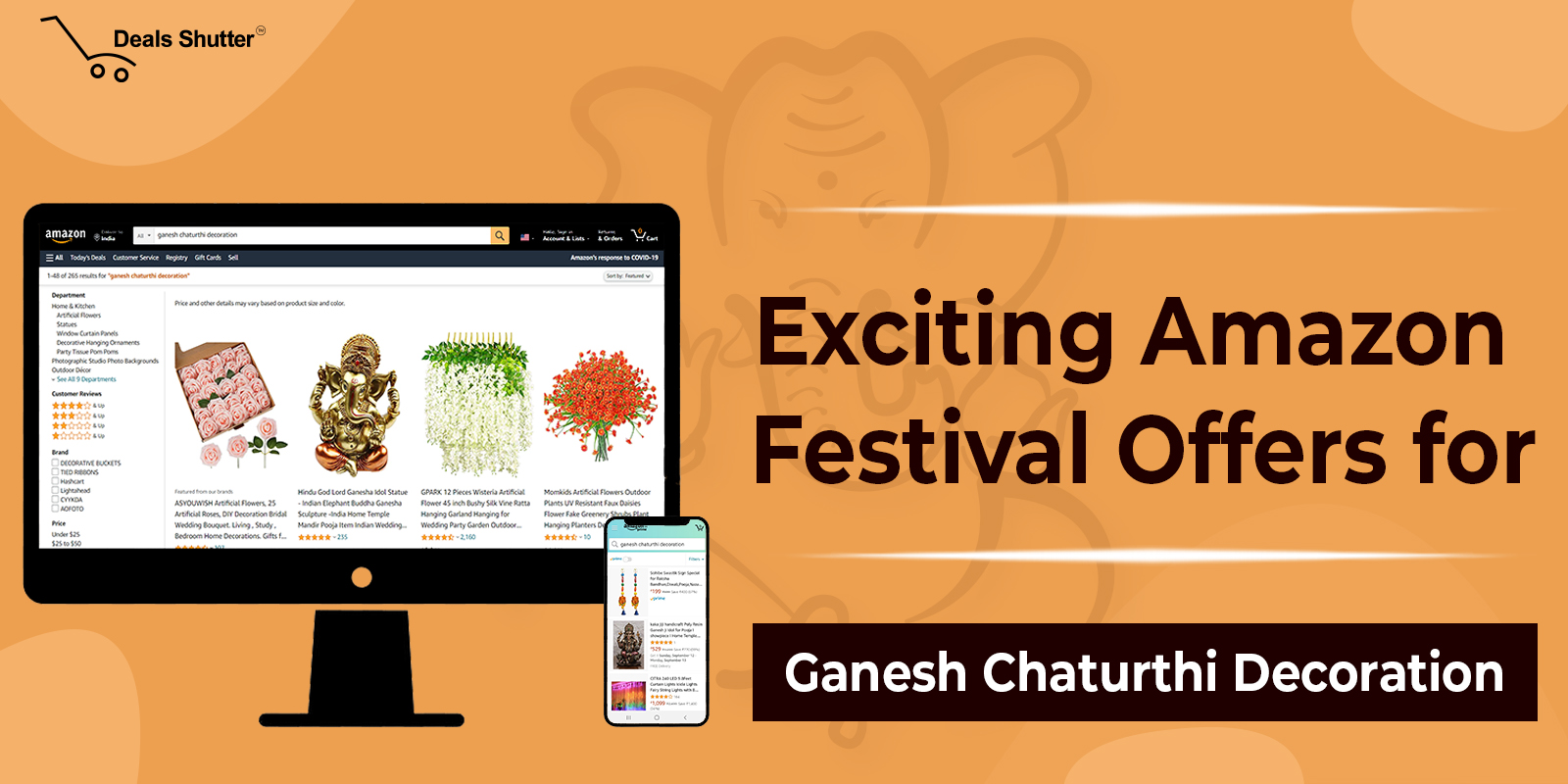 Amazon Ganesh Chaturthi offers