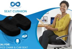 Everlasting comfort seat cushion