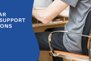 chair support cushion