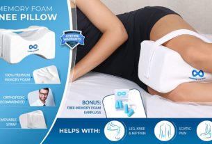 everlasting comfort knee pillow