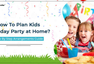 How to plan kids birthday party at home