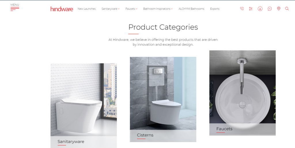 hindware bathroom fitting brands