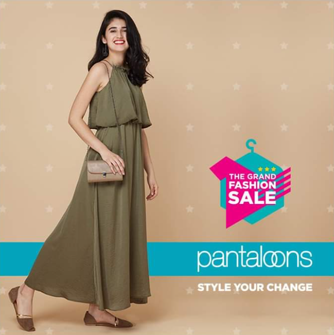 pantaloons offers online clothing stores