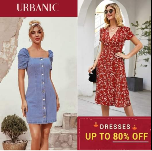 urbanic cheap online clothing store