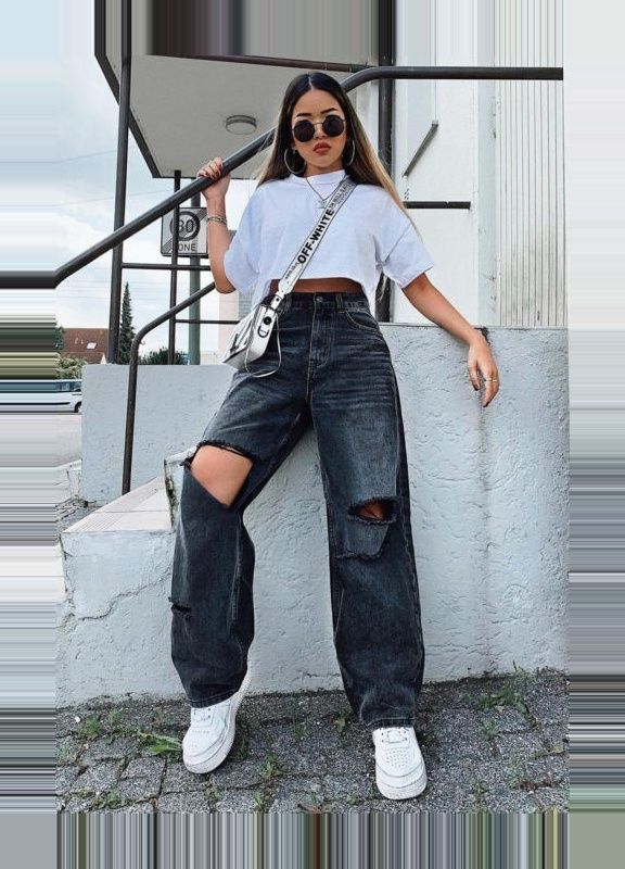 Baggy Jeans Korean Fashion