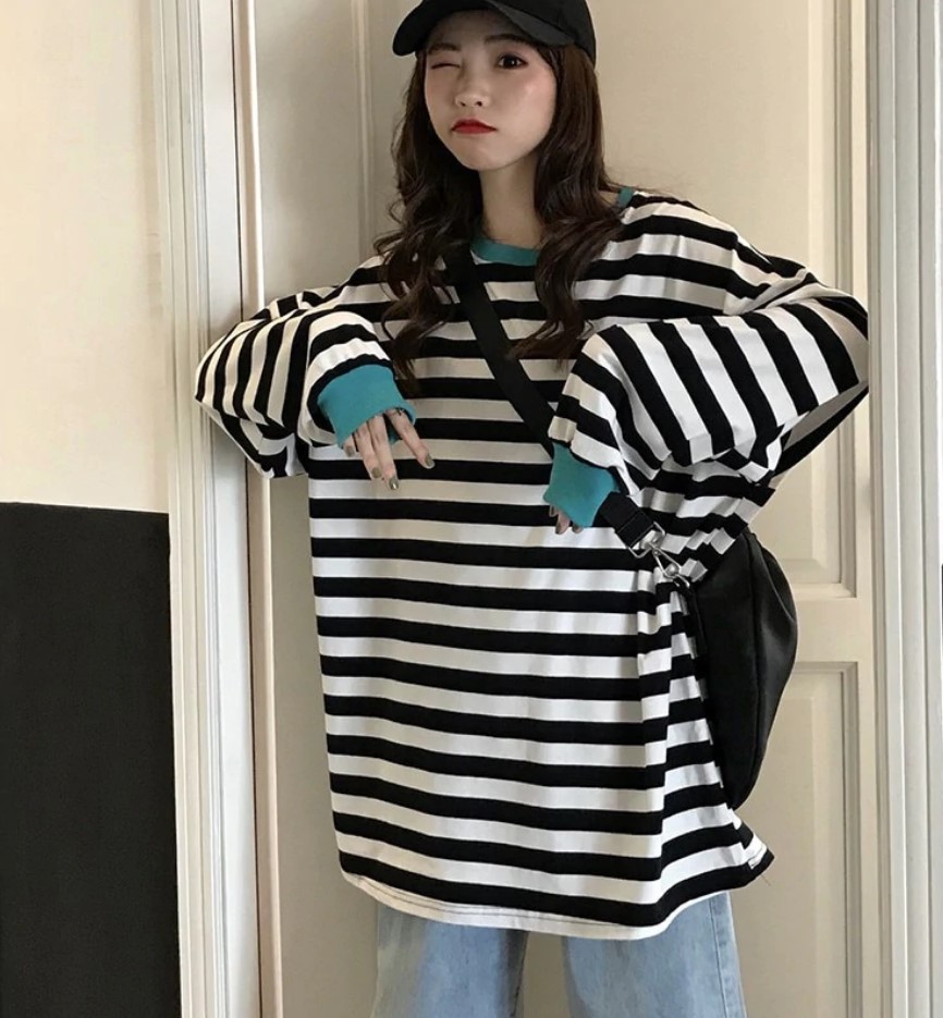 Korean Boxy T-Shirt Fashion