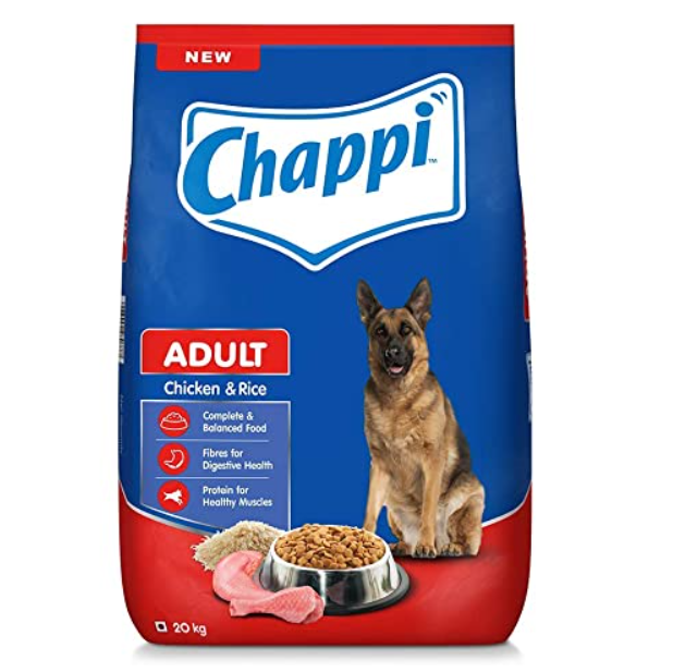 types of dog food