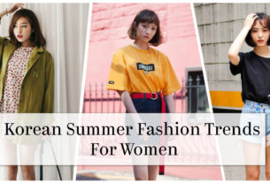 Korean Summer Fashion Trends For Women 2022