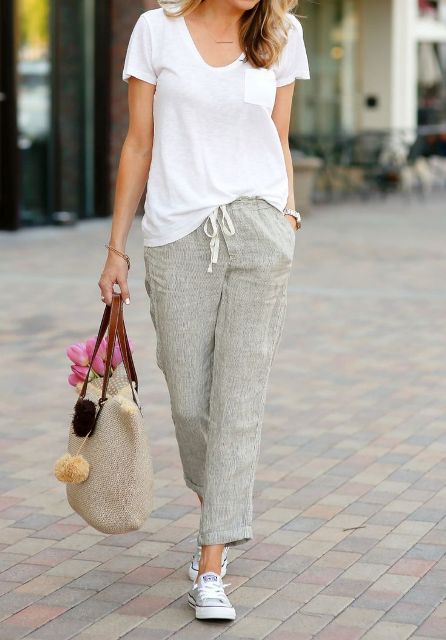 Linen Pants for Summer