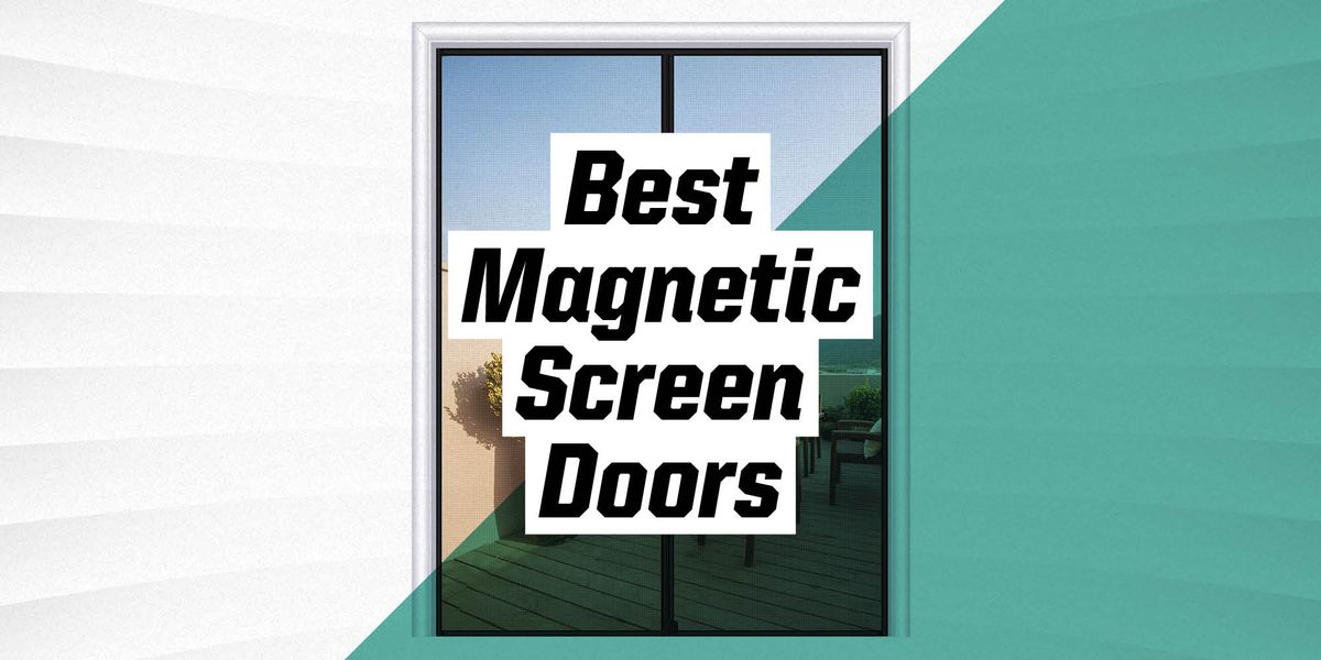 best-magnetic-screen-door