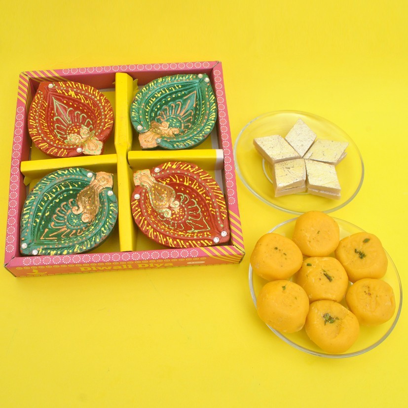 diwali diyas