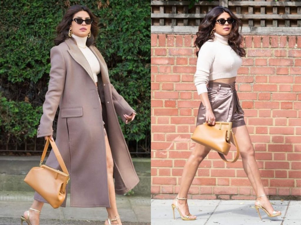 Fendi Designer Handbags By Priyanka Chopra