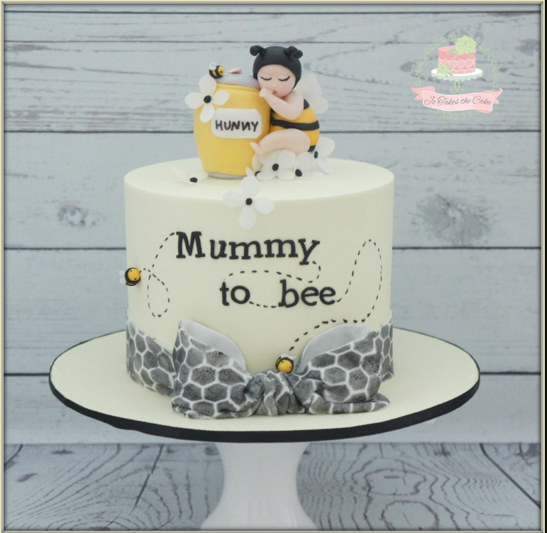 cake designs for babyshower