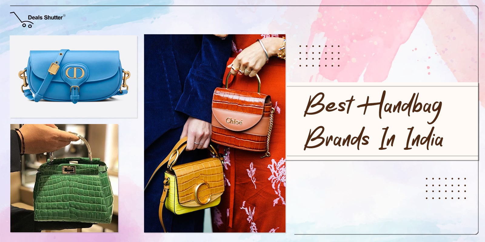 21 Top Handbag Brands in India 2023: Stylish & Trending