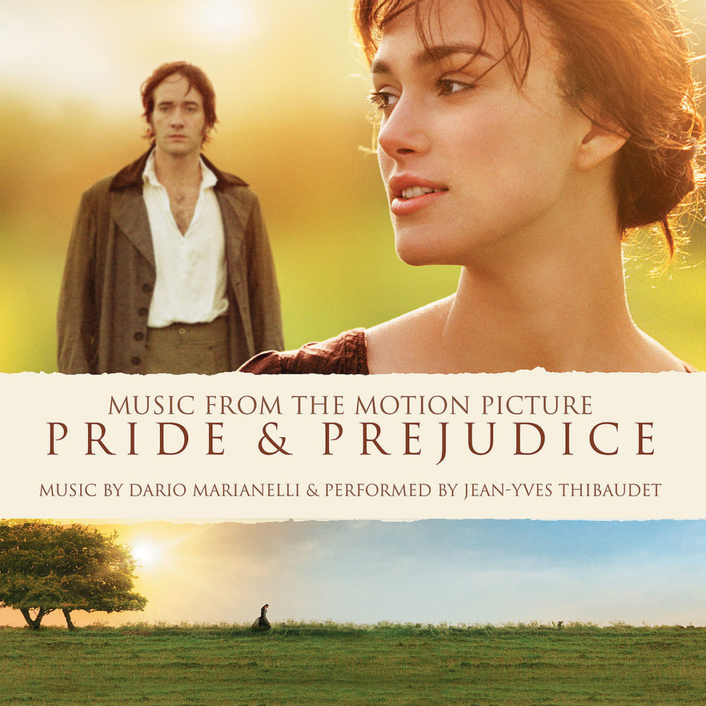 pride and prejudice movies based on books