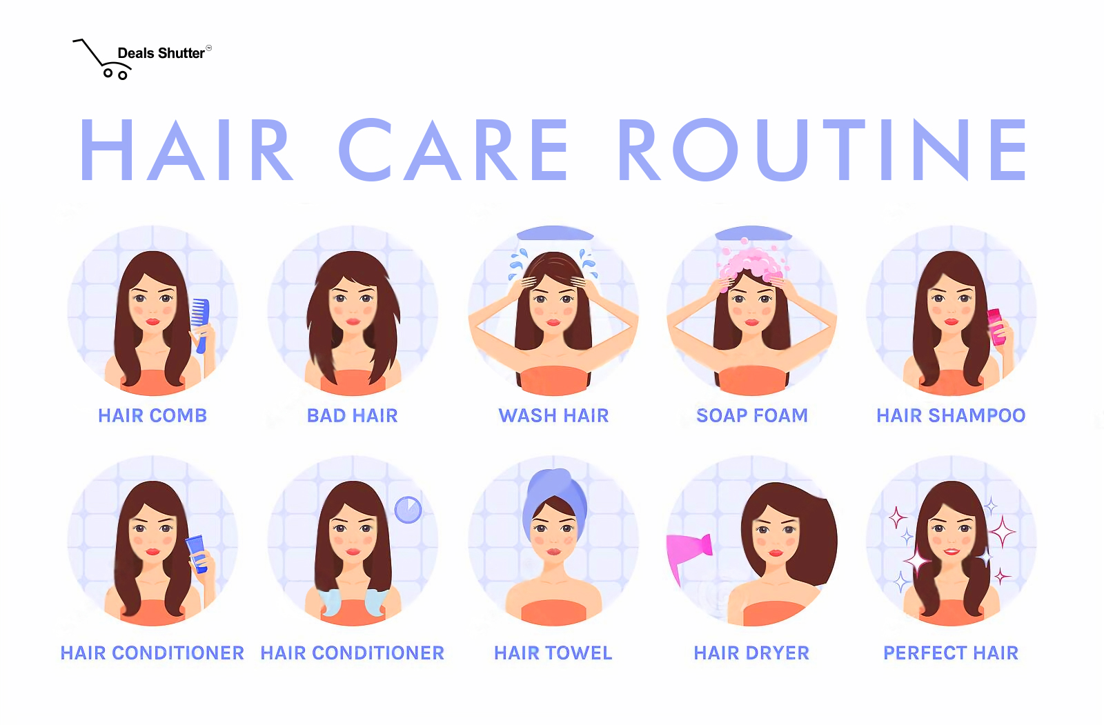 Tips for hair care routine for women