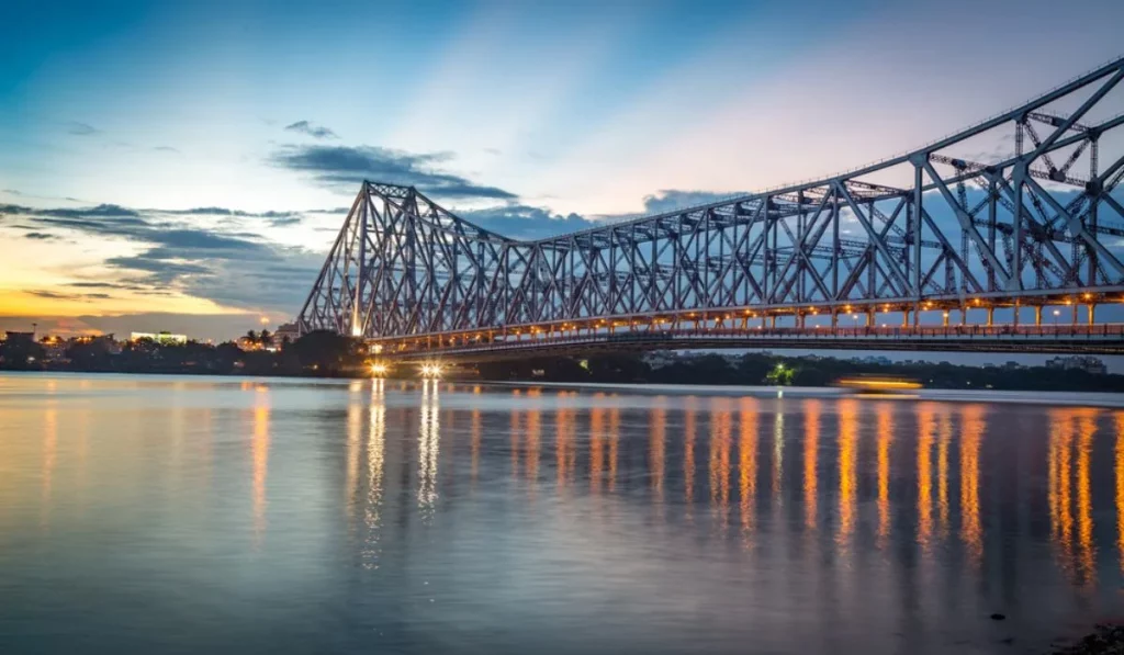 Famous bridge of Kolkata