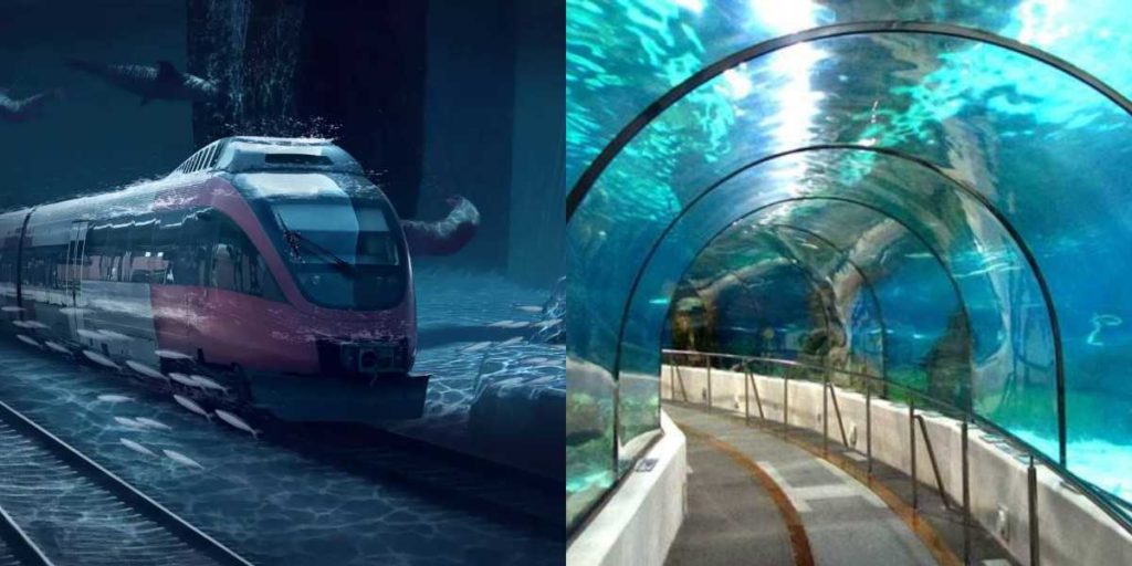 Underground water metro in Kolkata