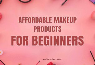 affordable makeup products for beginners