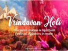 Vrindavan Holi