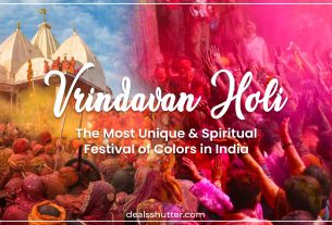 Vrindavan Holi