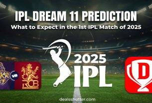 IPL dream 11 Prediction