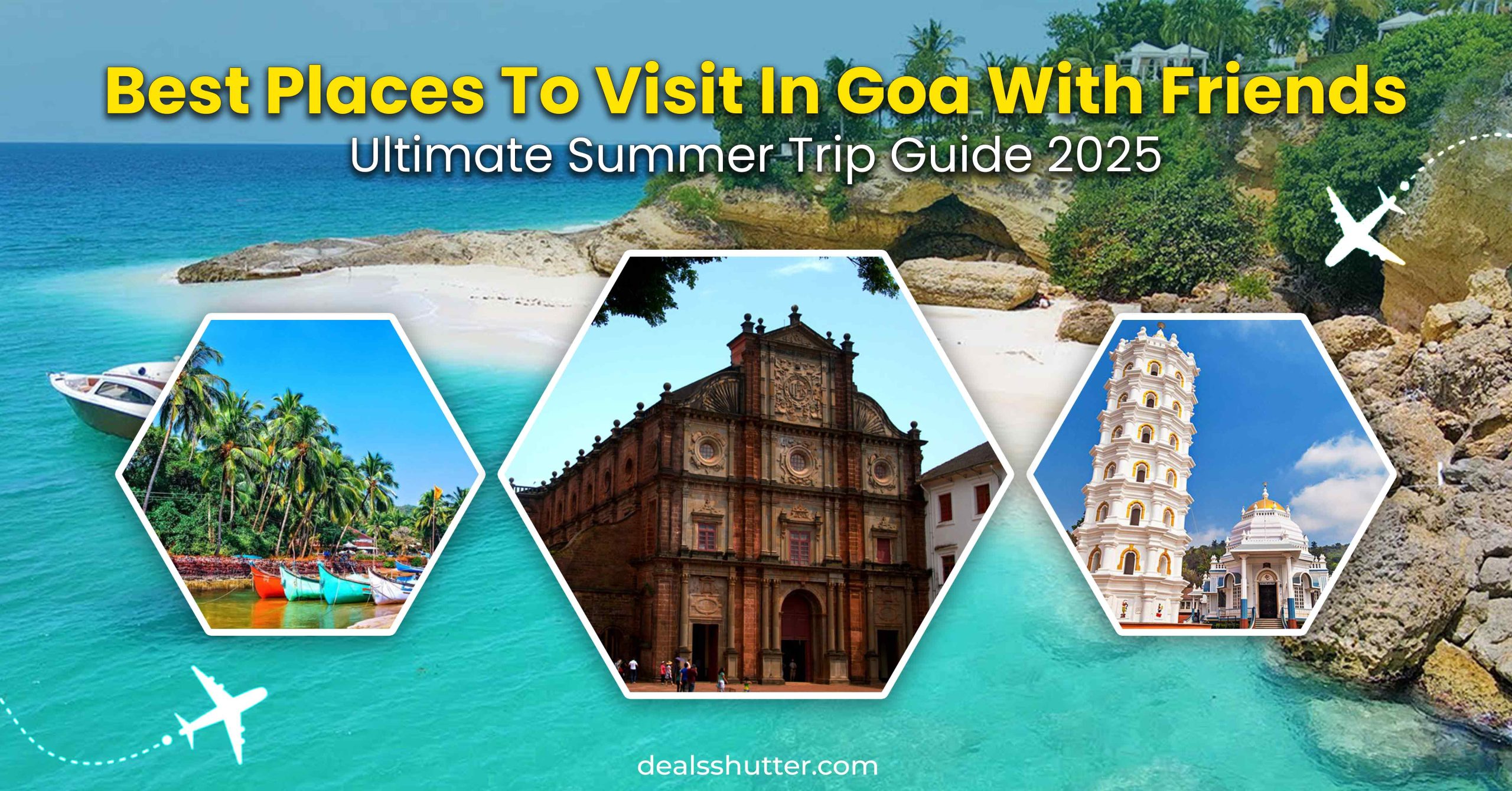 Best places to visit in Goa