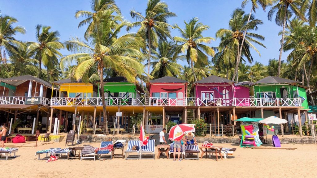 beaches in Goa