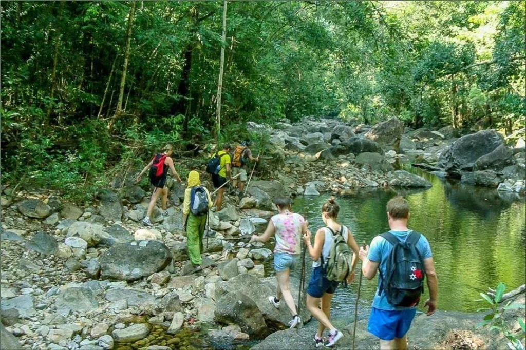 Trek to Dudhsagar Falls in Goa