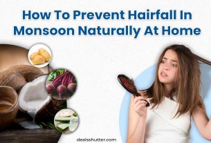 hairfall in monsoon