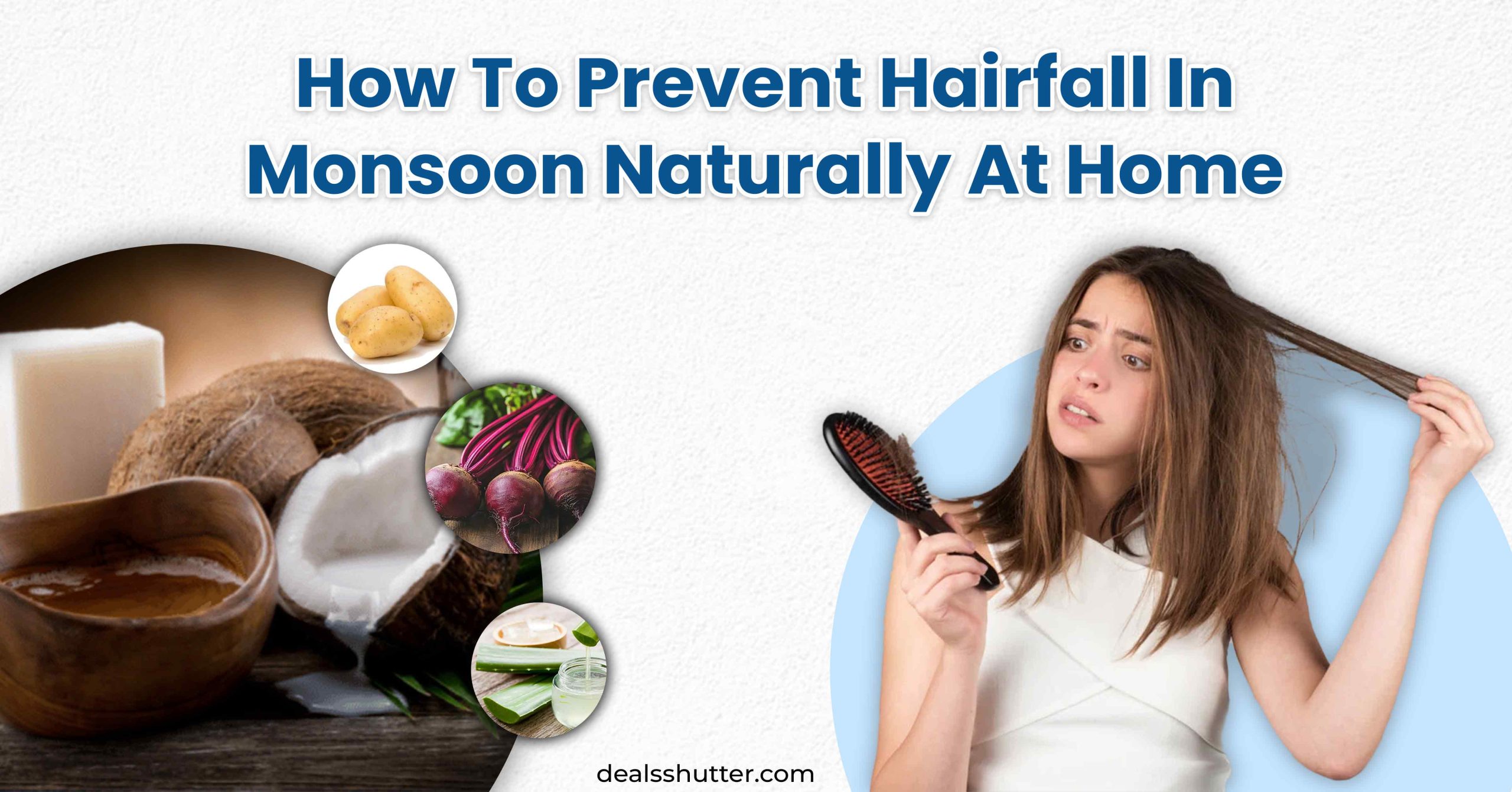 hairfall in monsoon